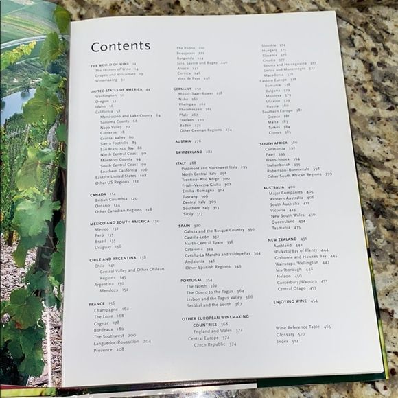 The Encyclopedic Atlas of Wine Hardcover Book - Picture 4 of 11